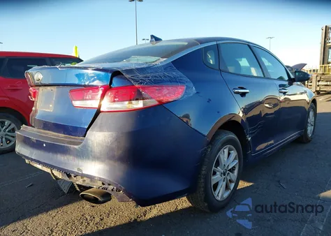 2018 Kia Optima Lx z USA, uszkodzony, nr VIN 5XXGT4L39JG183739